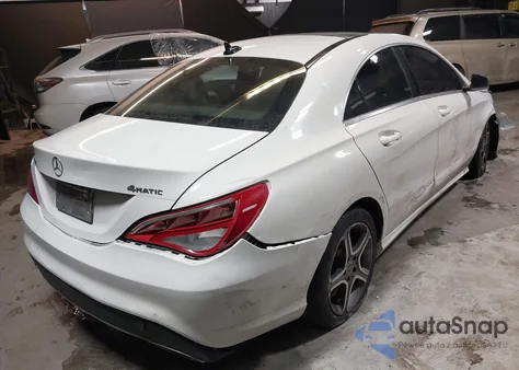 2018 Mercedes-Benz Cla 250 4Matic z USA, uszkodzony, nr VIN WDDSJ4GB9JN522690